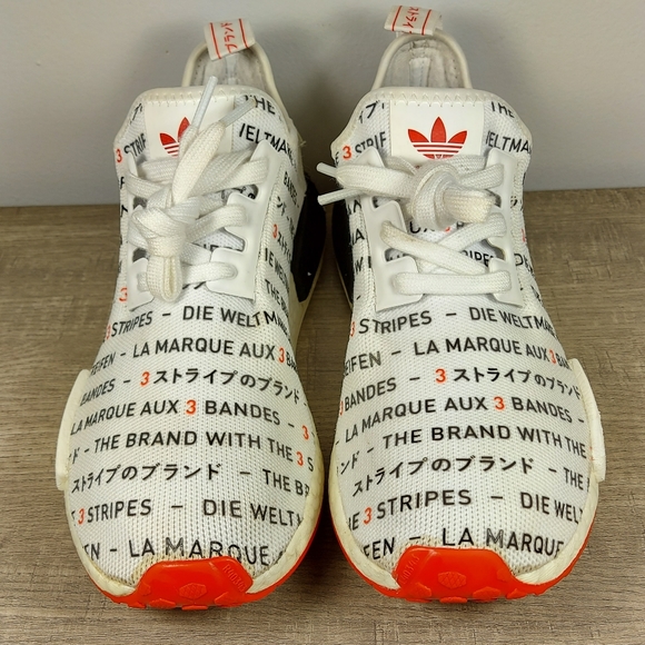 Adidas NMD R1 Tokyo White 2019 EG6362 8 - Picture 4 of 11